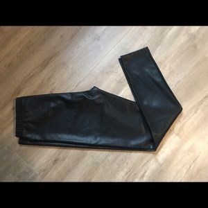 Molly Bracken Faux Leather Leggings